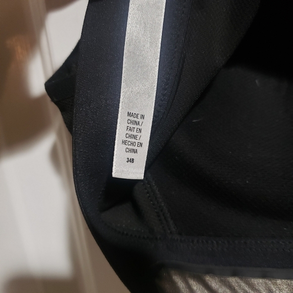 VSX Sport Incredible Bra with Heart Monitor Attachment Port Gray Size 34B - Picture 10 of 12